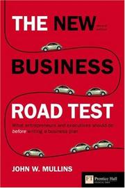 Cover of: The new business road test by John Mullins