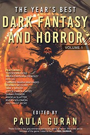 Cover of: The Year's Best Dark Fantasy & Horror by Paula Guran
