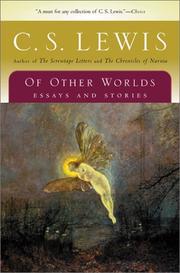 Cover of: Of Other Worlds by C.S. Lewis