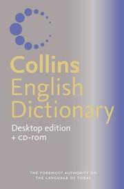 Cover of: Collins Desktop English Dictionary