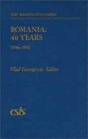Cover of: Romania by Georgescu