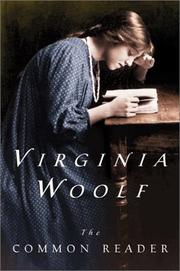 Cover of: The Common Reader by Virginia Woolf