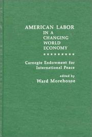 Cover of: American Labor in a Changing World Economy