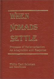 Cover of: When Nomads Settle (American Political Parties and Elections)