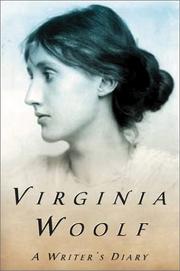 Cover of: A Writer's Diary by Virginia Woolf, Leonard Woolf