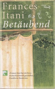 Cover of: Betäubend by 