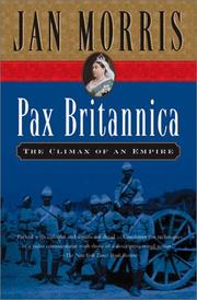 Cover of: Pax Britannica by Jan Morris coast to coast