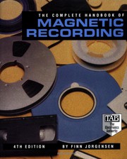 Cover of: The complete handbook of magnetic recording