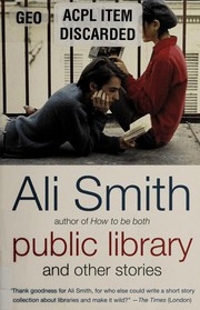 Cover of: Public library and other stories by Ali Smith