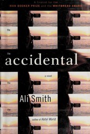 Cover of: The accidental by Ali Smith