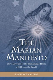 Cover of: The Marian Manifesto by Lawrence Maginot