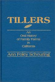 Cover of: Tillers | Ann Foley Scheuring