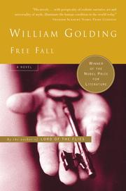 Cover of: Free Fall by William Golding