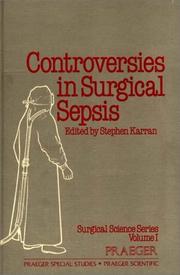 Cover of: Controversies in Surgical Sepsis