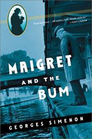 Cover of: Maigret and the Bum by Georges Simenon, Georges Simenon