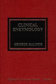 Cover of: Clinical Enzymology (Methods in Laboratory Medicine)