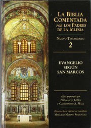 Cover of: Evangelio según san Marcos
