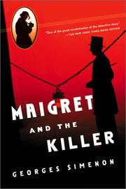 Cover of: Maigret and the killer by Georges Simenon