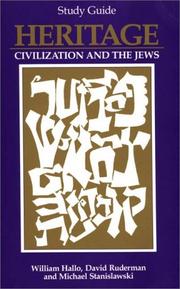 Cover of: Heritage: Civilization and the Jews: Study Guide