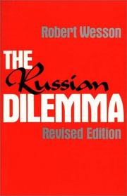 Cover of: The Russian Dilemma: Revised Edition