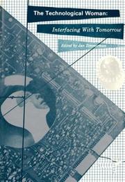 Cover of: The Technological Woman by Jan Zimmerman