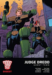 Cover of: 2000 AD Digest - Judge Dredd: Ghost Town