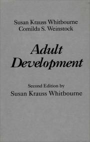 Adult development by Susan Krauss Whitbourne