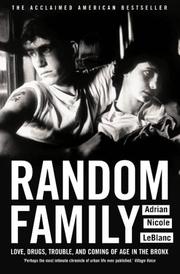 Cover of: Random Family by Adrian Nicole LeBlanc