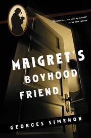 Cover of: Maigret's boyhood friend by Georges Simenon, Georges Simenon