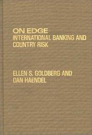 Cover of: On edge: international banking and country risk