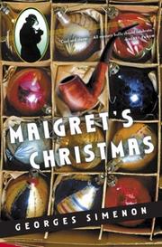 Cover of: Maigret's Christmas by Georges Simenon
