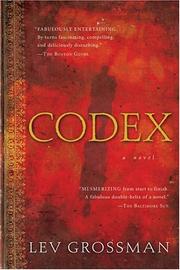 Cover of: Codex by Lev Grossman