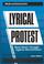Cover of: Lyrical protest