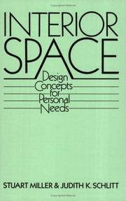Cover of: Interior Space by Stuart Miller, Judith K. Schlitt