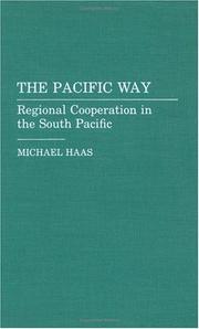 The Pacific way by Michael Haas