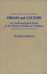 Dream and culture by Susan Parman