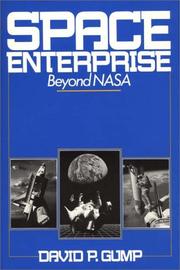 Cover of: Space enterprise by David Gump