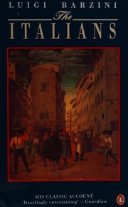 Cover of: The Italians by Luigi Barzini
