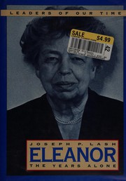 Cover of: Eleanor by Joseph P. Lash