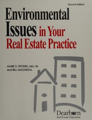 Cover of: Environmental Issues In Your Real Estate Practice