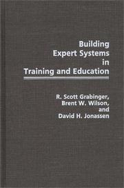 Cover of: Building expert systems in training and education