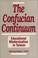 Cover of: The Confucian Continuum