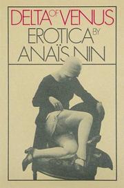 Cover of: Delta of Venus by Anaïs Nin