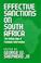 Cover of: Effective sanctions on South Africa