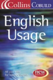Cover of: English Usage (Collins Cobuild)