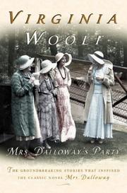 Cover of: Mrs. Dalloway's Party: A Short-Story Sequence