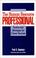 Cover of: The human resource professional