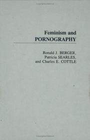 Cover of: Feminism and pornography