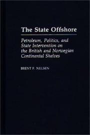The state offshore by Brent F. Nelsen
