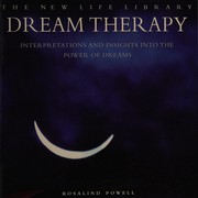 Cover of: DREAM THERAPY